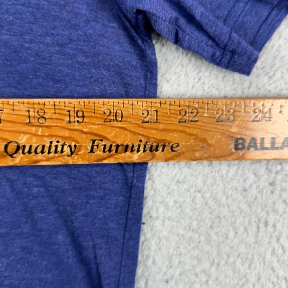 HTFU USA 4th Of July Adult Mens T-Shirt Large Blue Patriotic Short Sleeve Tee - Picture 6 of 8